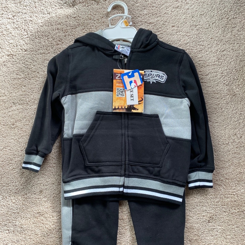 San Antonio Spurs set 3T